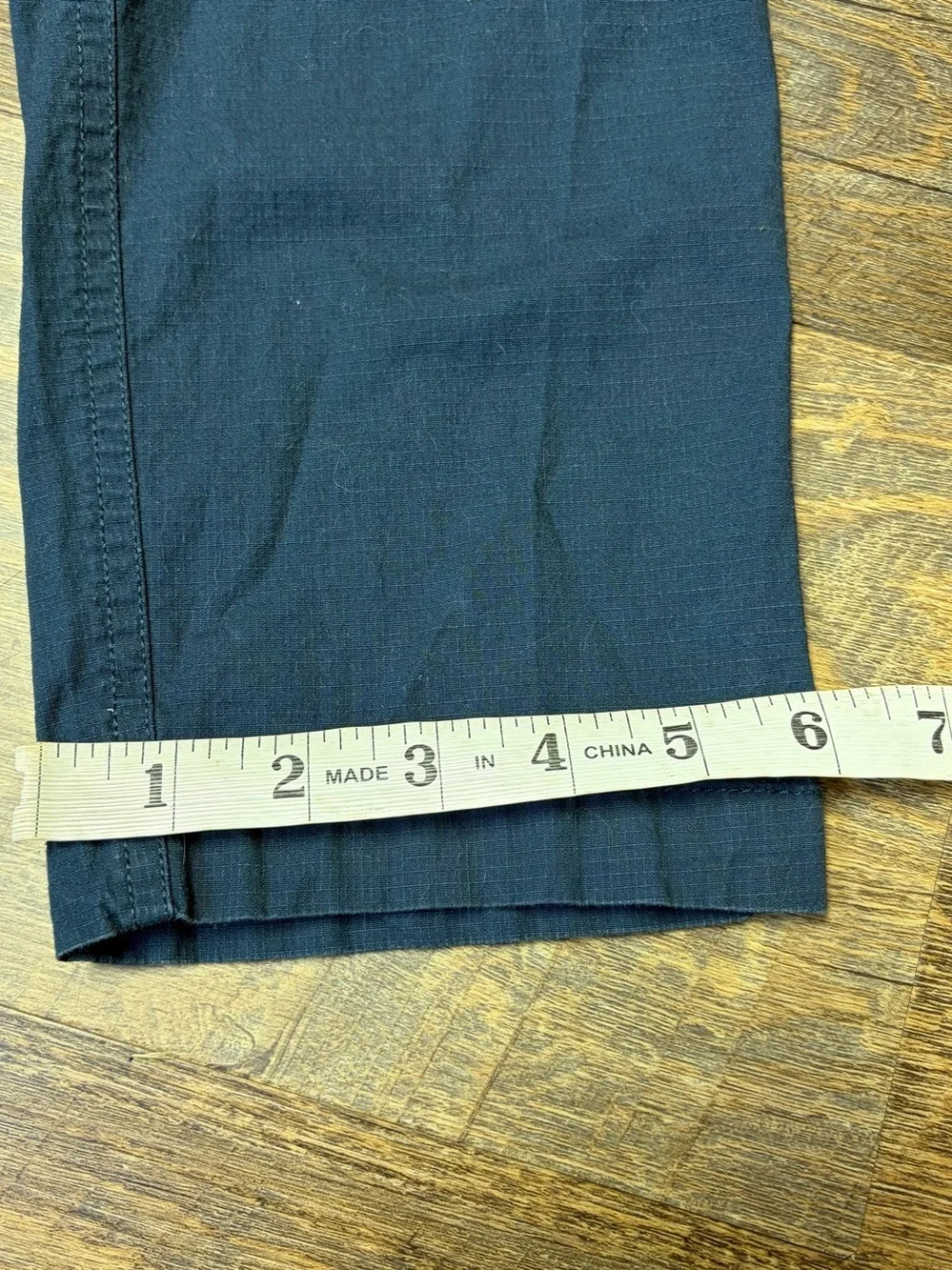 Vuori Ripstop Climber Pants V412 Mens Medium Blue Stretch Pockets Drawstring